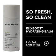 Blind Barber elixBoost Hydrating Balm - Daily Face Moisturizer for Men - Mens Anti-Aging Moisturizer with Juniper Berry Ex...