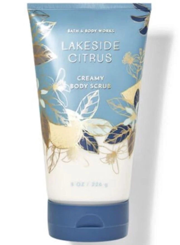 Bath & Body Works Bath and Body Works Lakeside Citrus Creamy Scrub (Lakeside Citrus) (Pack of 1), 8.0 ounces, 8.0 fluid_ou...