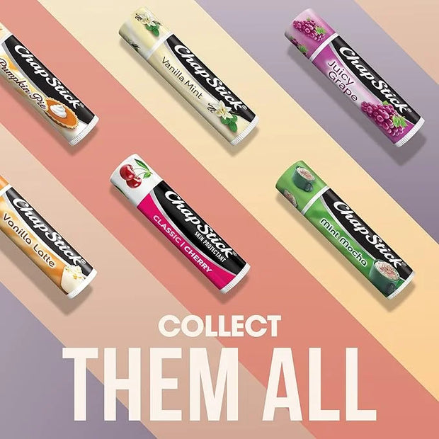 ChapStick Cherry Lip Balm 4-Pack + Oz