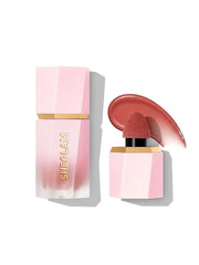 SHEGLAM Color Bloom Dayglow Liquid Blush Makeup for Cheeks Shimmer Finish - Risky Business - Product Image