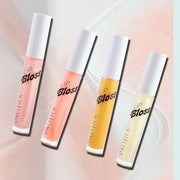 Pacifica Plumping Lip Gloss - Lip Bloss Tinted Lip Balm Treatment - Berry Flavored - Moisturizing, High-Shine, Long-Lastin...
