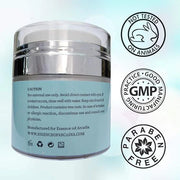Eye Gel, for Dark Circles, Puffiness, Wrinkles, Skin Firming and Bags - Effective Anti-Aging Eye Gel for Under and Around ...