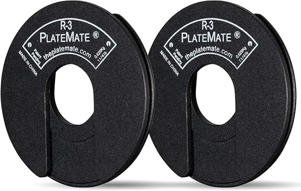 1.25 Lb each R-3 Micro Loading Weight Plates (2.5 LBS 5 LBS - Product Image
