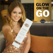 Fake Bake Flawless Coconut Sunless Tanning Serum with Hyaluronic Acid Lightweight Illuminating Face & Body Gradual Self Ta...