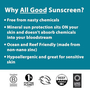 All Good Sport Mineral Sunscreen,