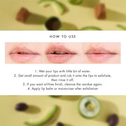 SKINFOOD Avocado Rich Lip Scrub 14g Lips