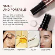 AKARY Retinol Eye Cream for Dark Circles and Puffiness, Skincare Under Eye Cream Eye Stick Reduce Wrinkles and Fine Lines,...