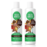 Fresh Monster 2-in-1 Kids Shampoo & Conditioner, Toxin-Free, Hypoallergenic, Tear-free Shampoo & Conditioner for Kids, Coc...