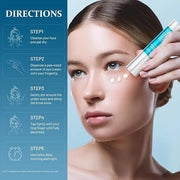Retinol Under Eye Cream - Eye Cream for Eye Bags, Dark Circles, and Fade Wrinkles, Fine Lines Skin Care Treatment for Wome...