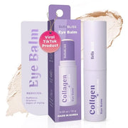 BellaBLISS Collagen Eye Balm Stick for Dark Circles, Puffiness & Wrinkles – Cooling Under Eye Cream with Collagen, Anti-Ag...