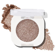 KYDA Single Glitter Eyeshadow, Champagne Pearl Glow Eyeshadow, Ultra-fine Lightweight Powder, Blendable Formula, Daily Glo...