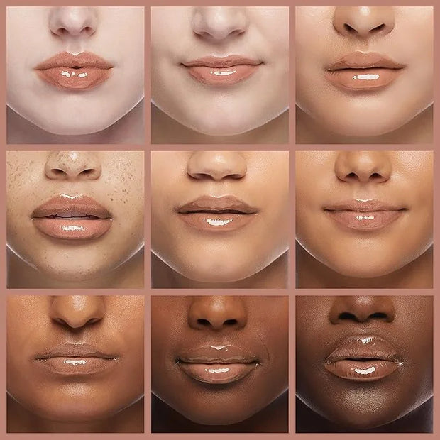 L’Oreal Paris Makeup Infallible 8 Hour Hydrating Lip Gloss, Nude Petal, 0.21 Fl Oz - Product Image