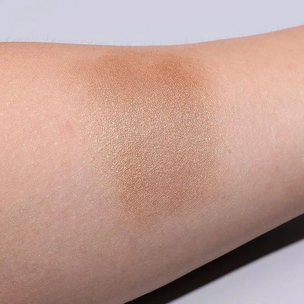 ISMINE Single Light Brown Eyeshadow, Shimmer Bronze, High Pigment, Longwear Single Matte Eyeshadow Eye Makeup for Day & Ni...