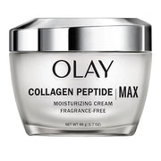 Olay Collagen Peptide Face Moisturizer, Firming Cream for Women, Fragrance-Free, Non-Greasy - Hydrating, Anti-Aging, Anti-...