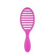Wet Brush Speed Dry Hair Brush, Purple, Vented Design & Soft HeatFlex Bristles, Blow Dry Safe, Ergonomic Handle Manages Ta...