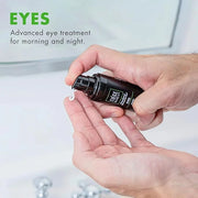 Tiege Hanley Mens Under Eye Cream for Dark Circles, EYES (2-Pack) - Eye Cream for Puffiness & Bags Under Eyes - Firming An...