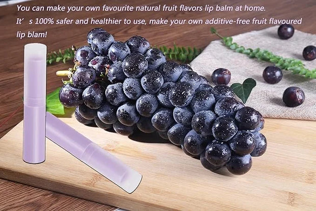 0.14oz Empty Flavored Lip Balm Container (Purple)