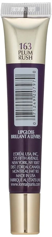 L’Oréal Paris Colour Riche Le Gloss, Plum Rush, 0.4 fl. oz. - Product Image