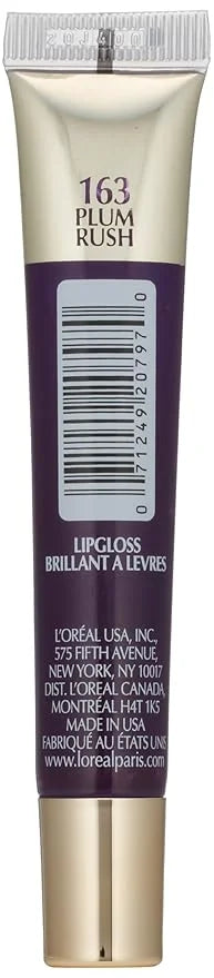 L’Oréal Paris Colour Riche Le Gloss, Plum Rush, 0.4 fl. oz. - Product Image