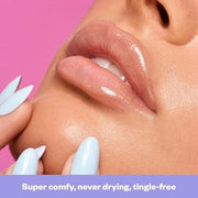 Kosas Wet Lip Oil Gloss - Hydrating Lip Plumping Treatment with Hyaluronic Acid & Peptides, Non-Sticky Finish (Exposed) - ...