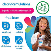 SoCozy 2-in-1 Detangler & Leave In Conditioner Spray (8 Fl Oz, Pack Of 2) - Hair Detangler & Conditioner for Kids with Ker...