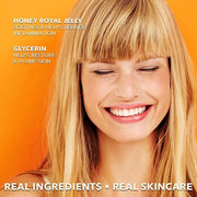Earth To Skin Honey Royal Jelly Eye Cream – Calming & Hydrating Eye Treatment with Glycerin – 0.75 fl oz - Product Image