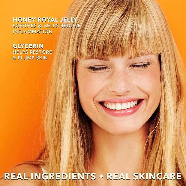 Earth To Skin Honey Royal Jelly Eye Cream – Calming & Hydrating Eye Treatment with Glycerin – 0.75 fl oz - Product Image