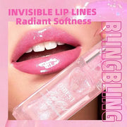 2PCS Color Changing Moisturizing Lip Glow Oil，Long Lasting Lip Glow Oil Non-sticky Warm Change Glitter Lip Tint， Tinted fo...