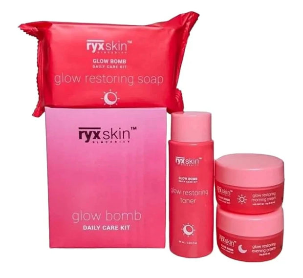 Ryx Skin Sincerity Glow Bomb Daily Care Kit - Product Image