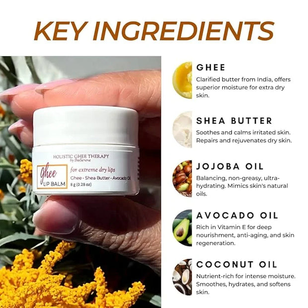 Natural Lip Balm For Very Dry Lips,