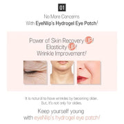 Gold & Snail Hydrogel Eye Patches – Moisturizing Under Eye Mask for Puffy Eyes, Fine Lines, and Dark Circles – Korean Skin...