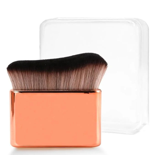 Self Tan Brush-Kabuki Brush for Body,Sunscreen Tanning Brush,Blusher,Shadow,Powder,Bronzer and Foundation Self Tanner Brus...