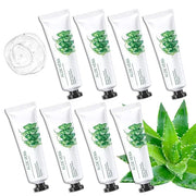 8PCS Aloe Vera Gel for Face & Skin,Organic Aloe Vera Gel,Hydrating After Sun Cream for Travel Size,Moisturizing Lotion for...