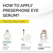 Persephone Eye Serum Oil (15 ML) | Sacha Inchi Oil, Bisabolol and Vitamin C & E | Eye Serum for Wrinkles, Finelines and Da...