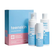 Teen Skin Care Kit 3-Step | Acne Face Wash Skin Care Regimen | Teen Skin Face Wash, Toner, & Moisturizer | Perfect for Tee...