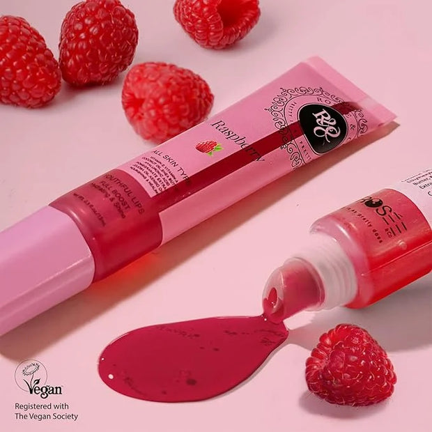 ROSÉE & CO Rosee Lip Gloss Vegan & Cruelty Free Treatment, Professional Make up, Long Lasting Glossy with Shea Butter, Moi...