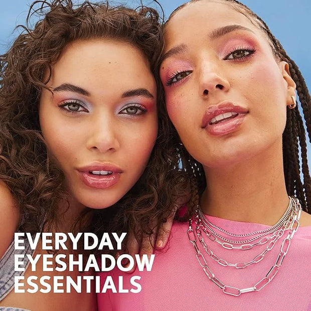 COVERGIRL Eye Enhancer, Rose Beam, Eyeshadow Mono, Easy to Wear, Clean & Vegan, Talc-Free, Matte & Shimmer Finishes, Smudg...