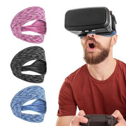 3 Pcs VR Eye Mask Breathable VR Sweat Band Adjustable Sweat Mask Comfortable Eye Face Cover Face Dry Cool VR Face Eyes Mas...