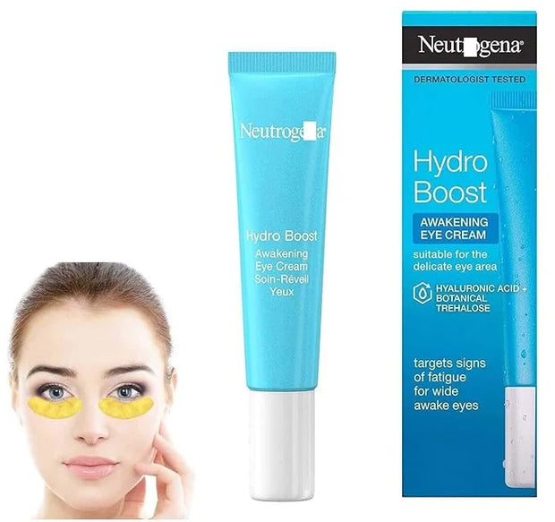 VibePack Eye Awakening Gel-Cream, Hydro Boost, Under-Eye Cream, 15 ml + Gold Under Eye Patch - Product Image