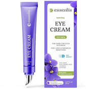 Retinol Collagen Cream, Anti Aging Face Moisturizer and Caffeine Eye Cream for Dark Circles and Puffiness - Product Image