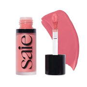 Saie Dew Liquid Blush for Cheeks - Hydrating Cream Blush Stick with a Blendable + Buildable Formula - Skincare Infused Dew...