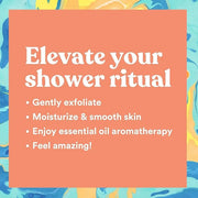 ASUTRA Dead Sea Salt Essential Oil Body Scrub Exfoliator (Vitamin C), 16 oz - Ultra Hydrating, Gentle, & Moisturizing - Co...