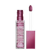 NYX PROFESSIONAL MAKEUP Ultimate Glow Shots, Liquid Eyeshadow, Long-Lasting Shimmer Eye Shadow with Vitamin C - Plum Playe...