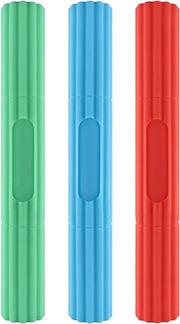 3pcs Flex Bar Tennis Elbow Therapy Bar 3 Resistance - Product Image