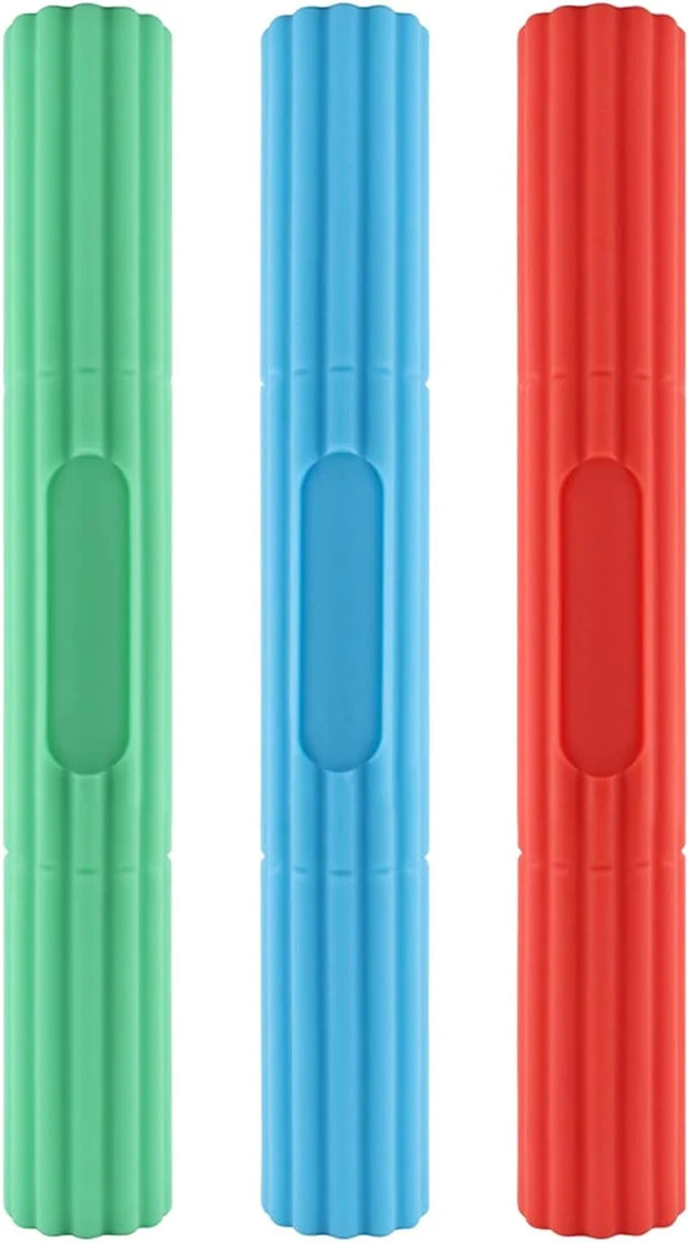 3pcs Flex Bar Tennis Elbow Therapy Bar 3 Resistance - Product Image