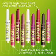 3 Colors Fat Lip Oil Click