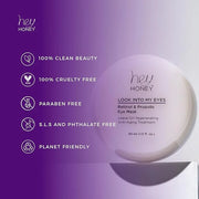Hey Honey Look Into My Eyes Retinol, Peptide & Propolis Eye Mask for Wrinkle Reduction, Fine Line Smoothing Hydration Over...