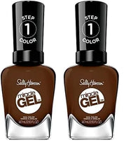 Sally Hansen Miracle Gel™, Been There, Dune That, Long Lasting, Gel-Like Formula, No UV Lamp Needed, Brown Nail Polish (Pa...
