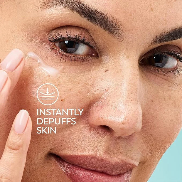 Olay Hyaluronic + Peptide 24 Gel Eye Cream, Fragrance-Free, 0.5oz (15 mL) - Product Image