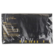 100 Pair Set Eye Gel Pads For Eyelash Extensions Lint Free Patches Beauty Tools (Black) - Product Image